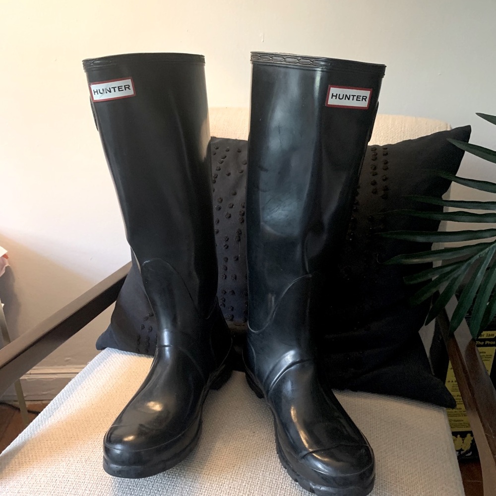 Hunter Original Tall Gloss Rain Boots
